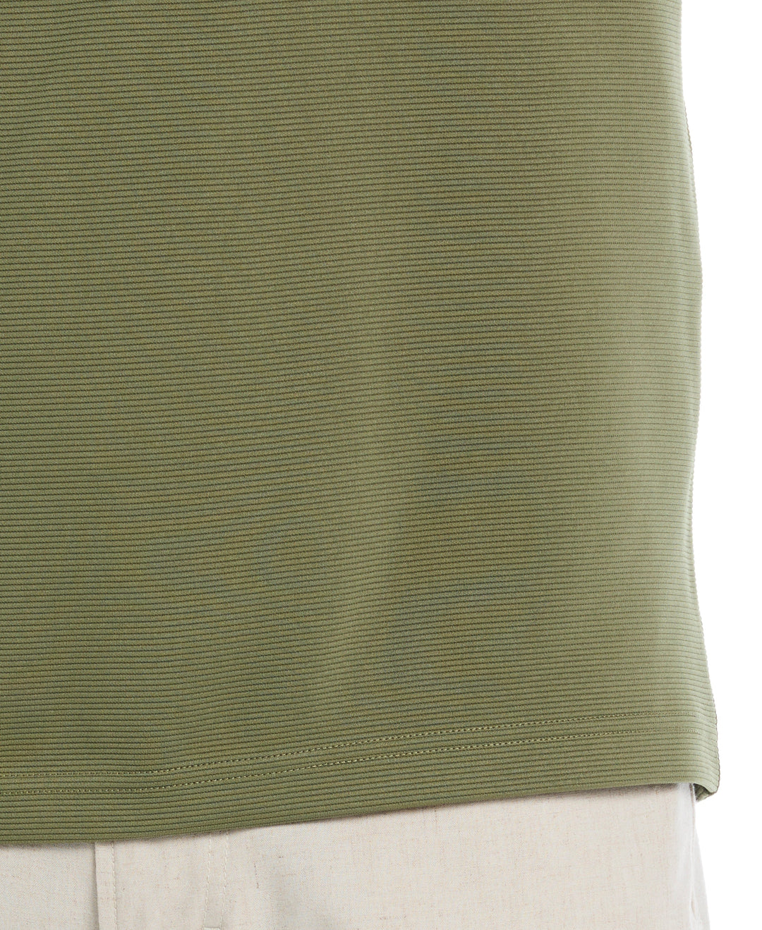 1/4 Zip Long Sleeve Sweater (Olivine) 