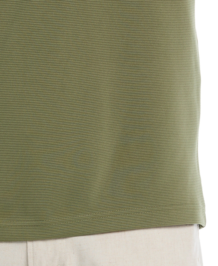 1/4 Zip Long Sleeve Sweater (Olivine) 