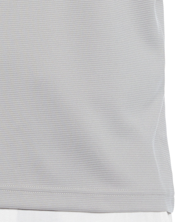 1/4 Zip Long Sleeve Sweater (Sleet) 