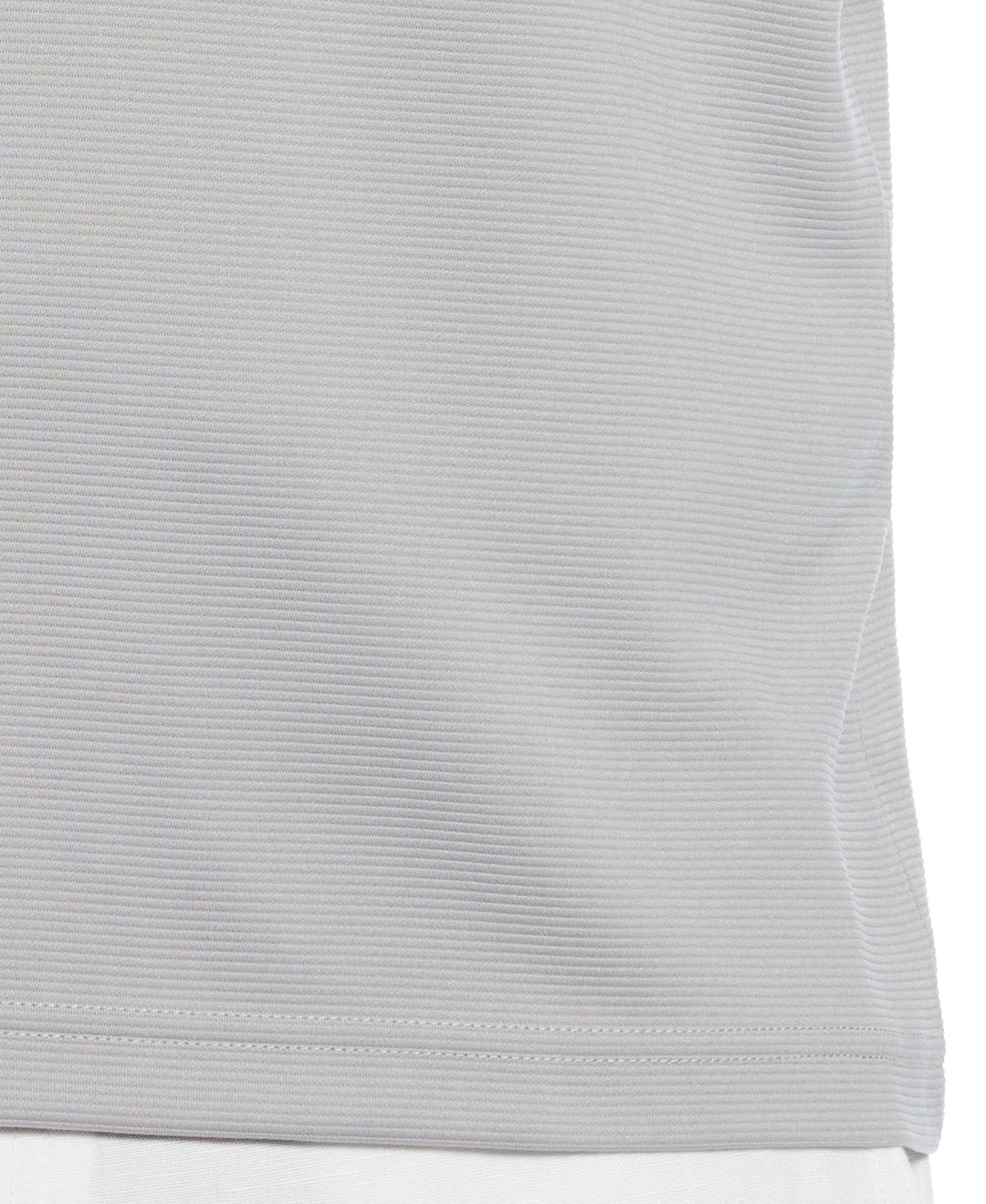 1/4 Zip Long Sleeve Sweater (Sleet) 