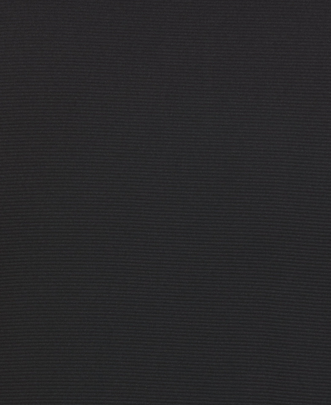 1/4 Zip Long Sleeve Sweater (Jet Black) 