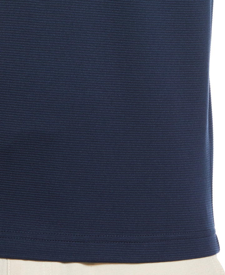 1/4 Zip Long Sleeve Sweater (Dress Blues) 