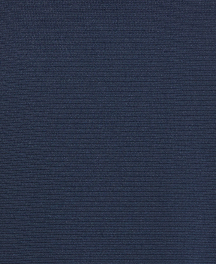 1/4 Zip Long Sleeve Sweater (Dress Blues) 