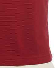 Solid Textured Quarter-Zip Pullover Sweater (Biking Red) 