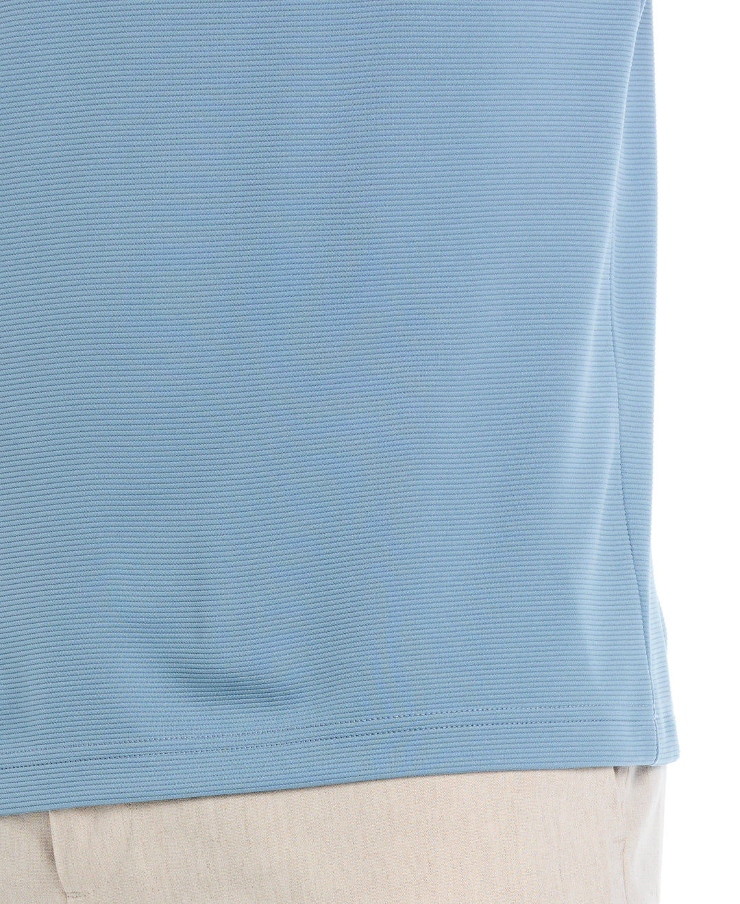 1/4 Zip Long Sleeve Sweater (Windward Blue) 