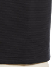 Solid Textured Quarter-Zip Pullover Sweater (Jet Black) 