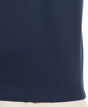 Solid Textured Quarter-Zip Pullover Sweater (Dress Blues) 