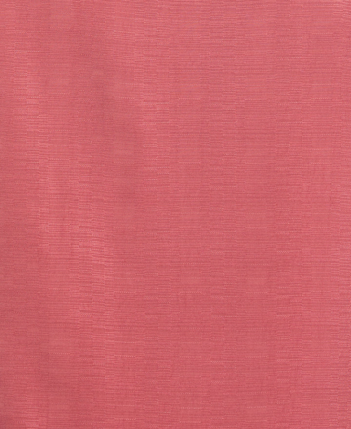 Viscose Textured Cuban Collar Shirt (Dusty Cedar) 