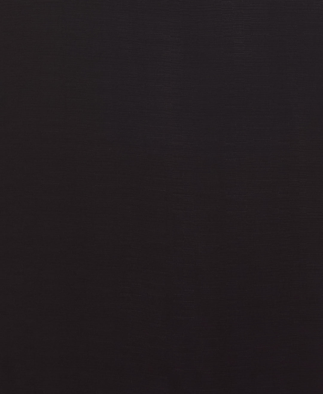 Viscose Textured Cuban Collar Shirt (Jet Black) 