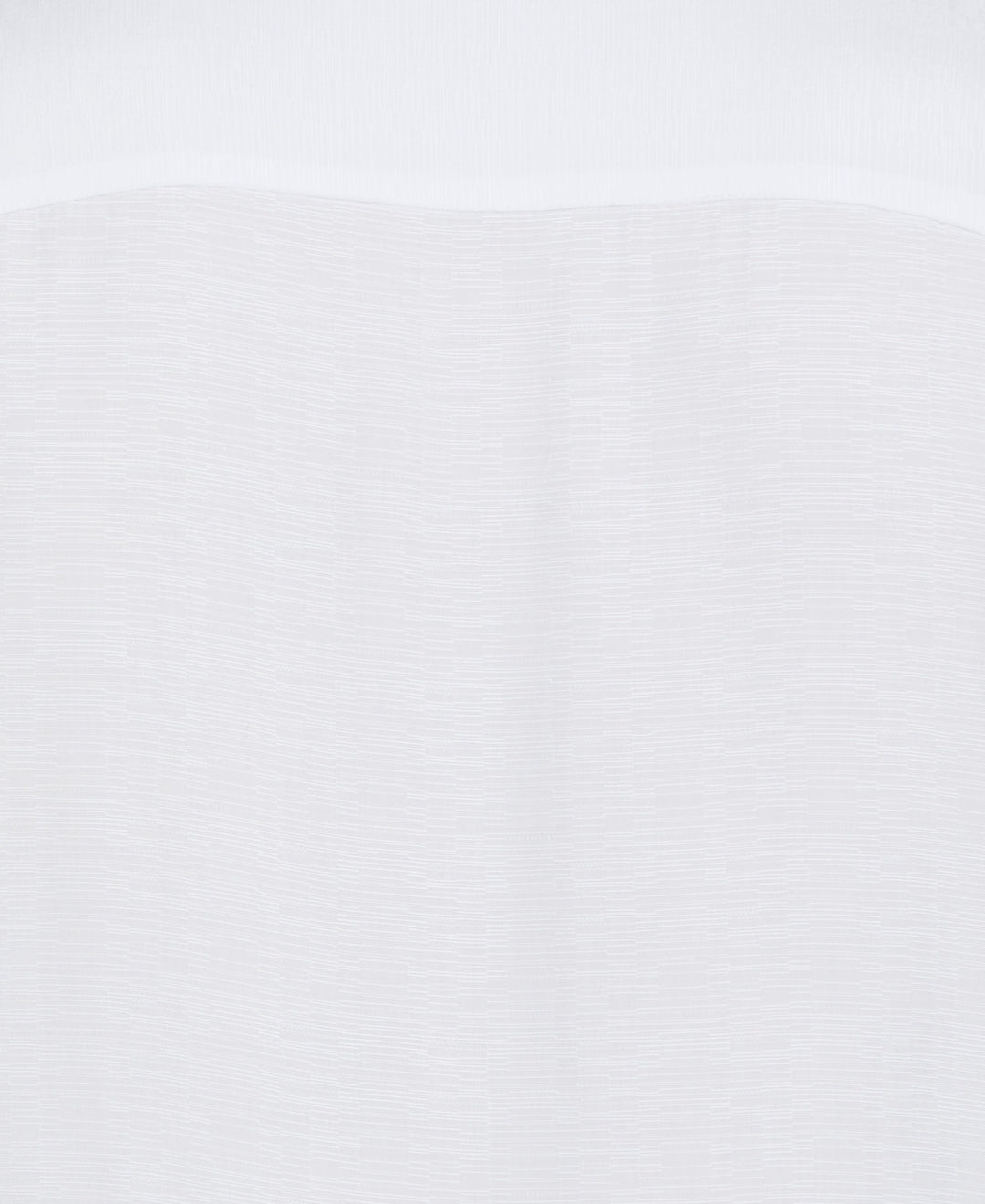 Viscose Textured Cuban Collar Shirt (Brilliant White) 