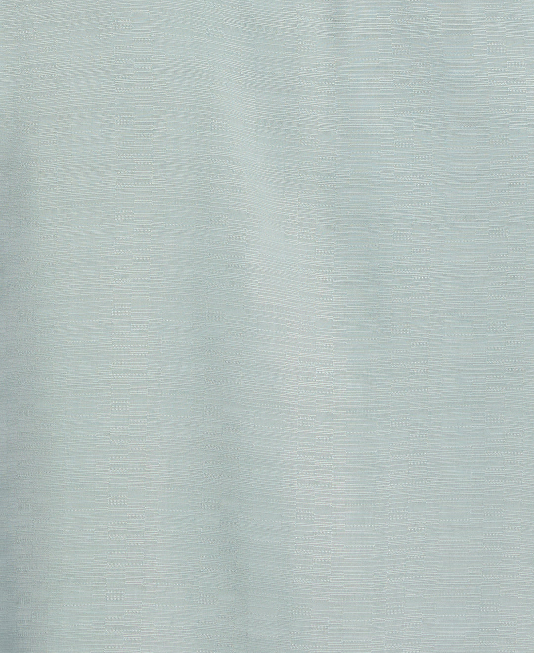 Viscose Textured Cuban Collar Shirt (Blue Surf) 