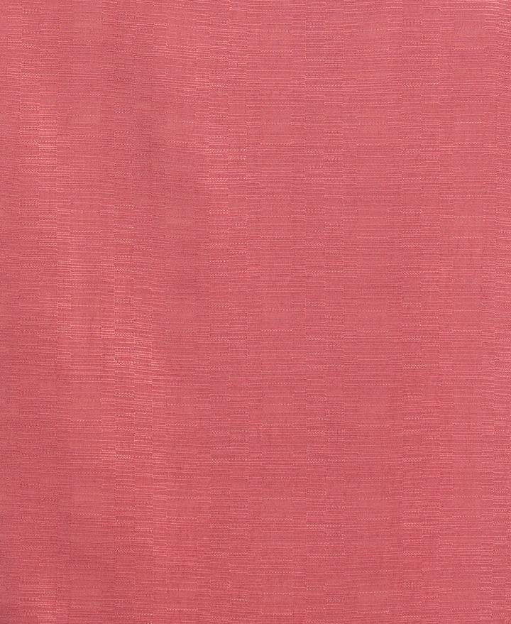 Viscose Textured Cuban Collar Shirt (Dusty Cedar) 