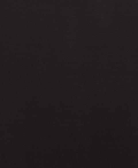 Viscose Textured Cuban Collar Shirt (Jet Black) 