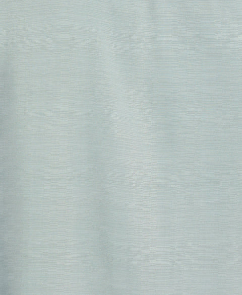 Viscose Textured Cuban Collar Shirt (Blue Surf) 