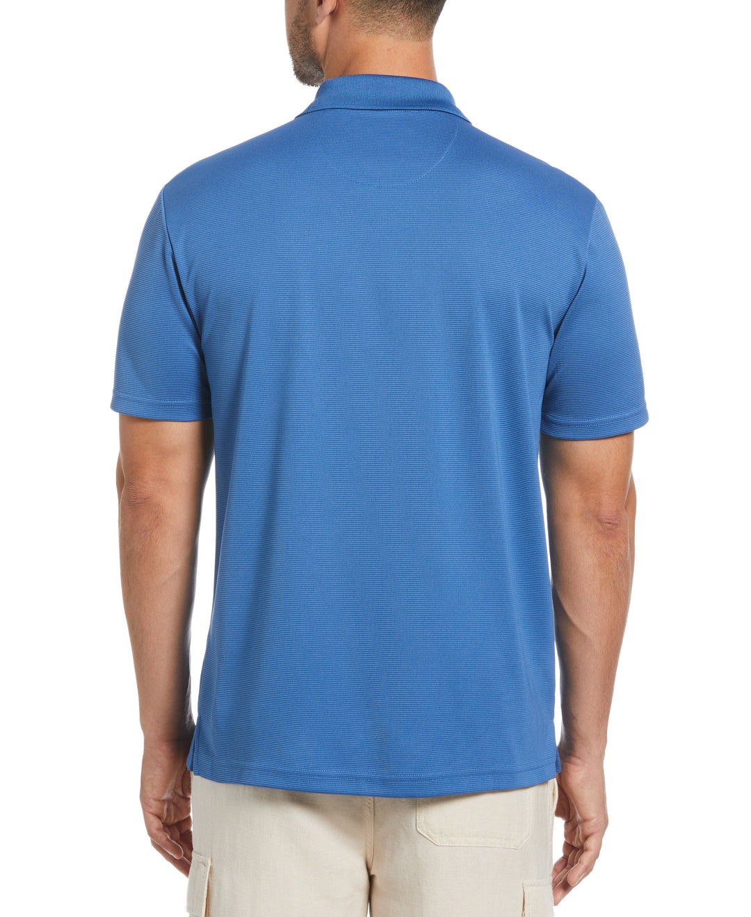 Wicking Ottoman Golf Polo Shirt (Delft) 