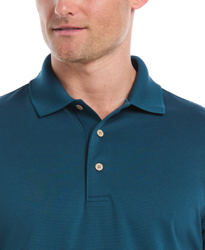Wicking Ottoman Golf Polo Shirt (Deep Dive) 
