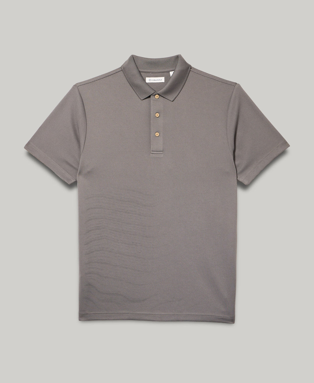 Wicking Ottoman Golf Polo Shirt (Quiet Shade) 