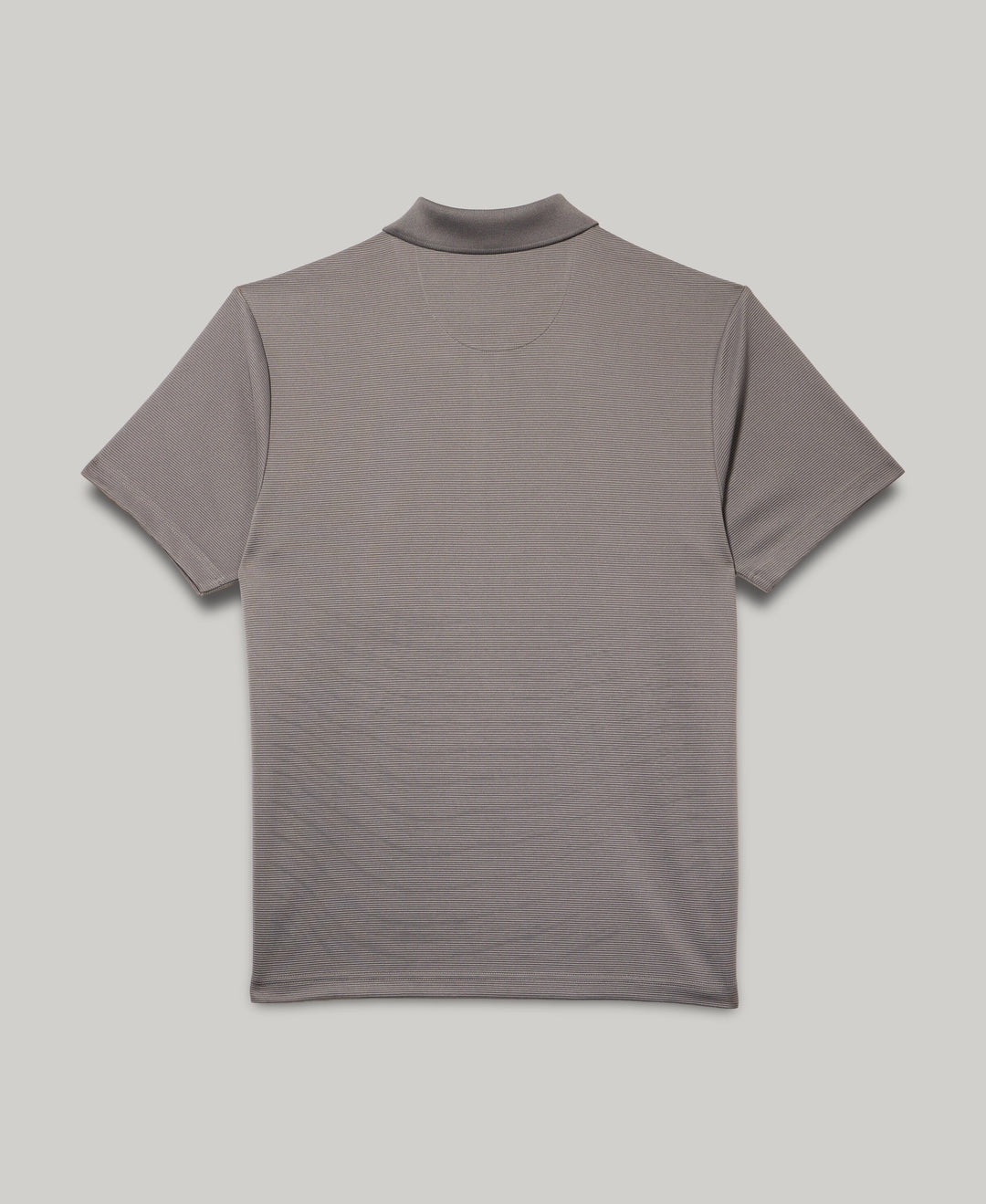 Wicking Ottoman Golf Polo Shirt (Quiet Shade) 