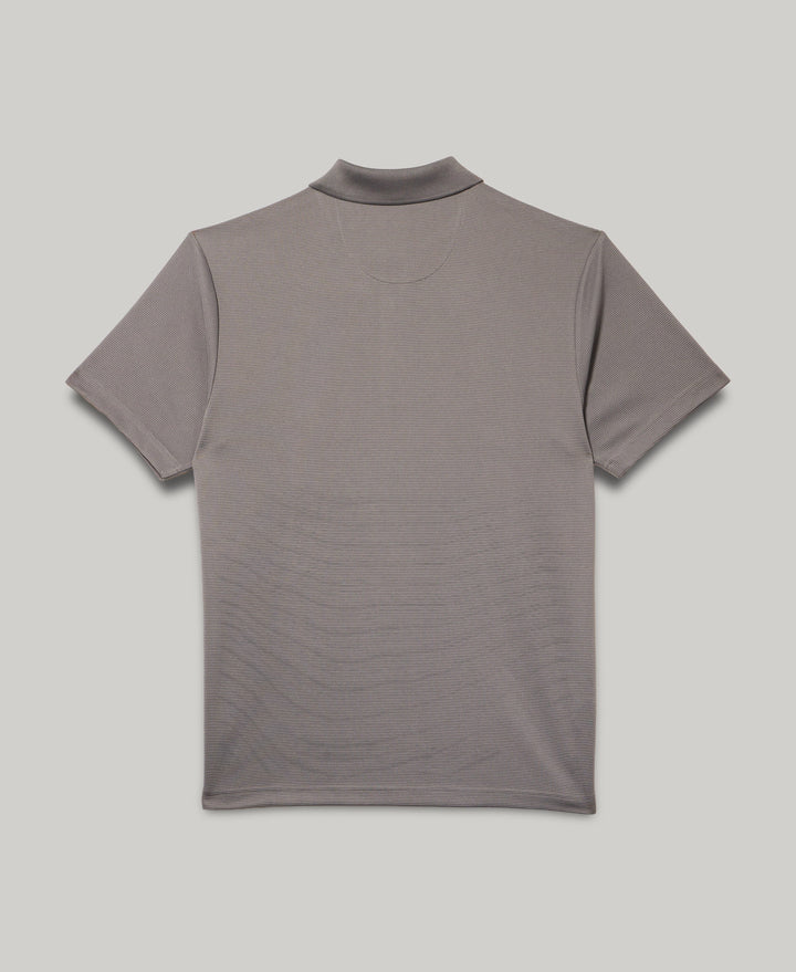 Wicking Ottoman Golf Polo Shirt (Quiet Shade) 