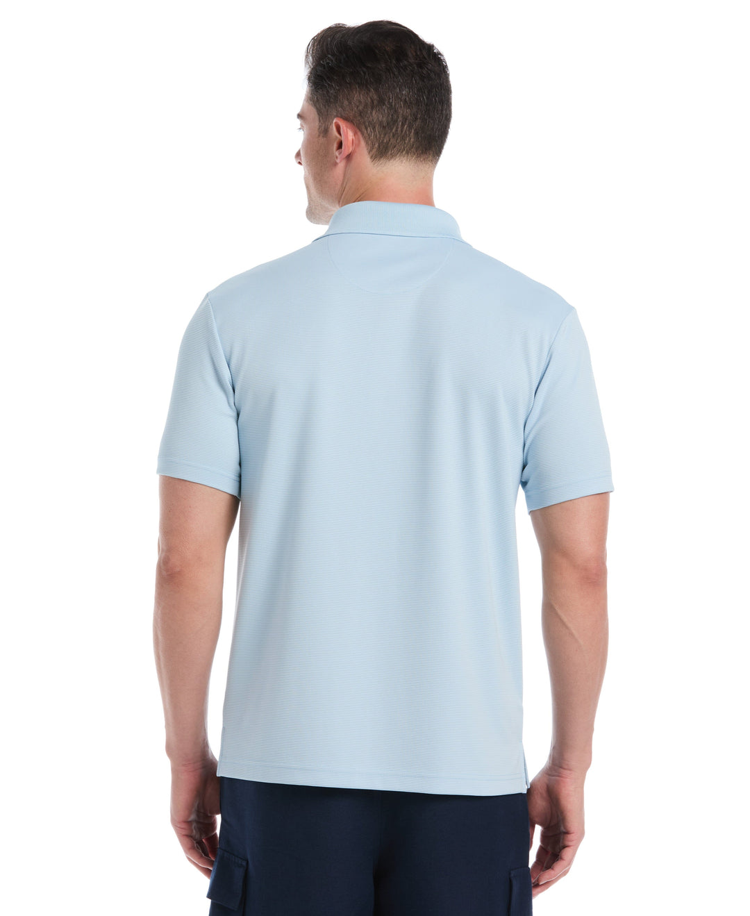 Wicking Ottoman Golf Polo Shirt (Dream Blue) 