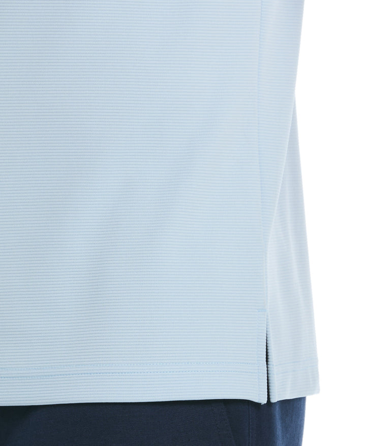 Wicking Ottoman Golf Polo Shirt (Dream Blue) 