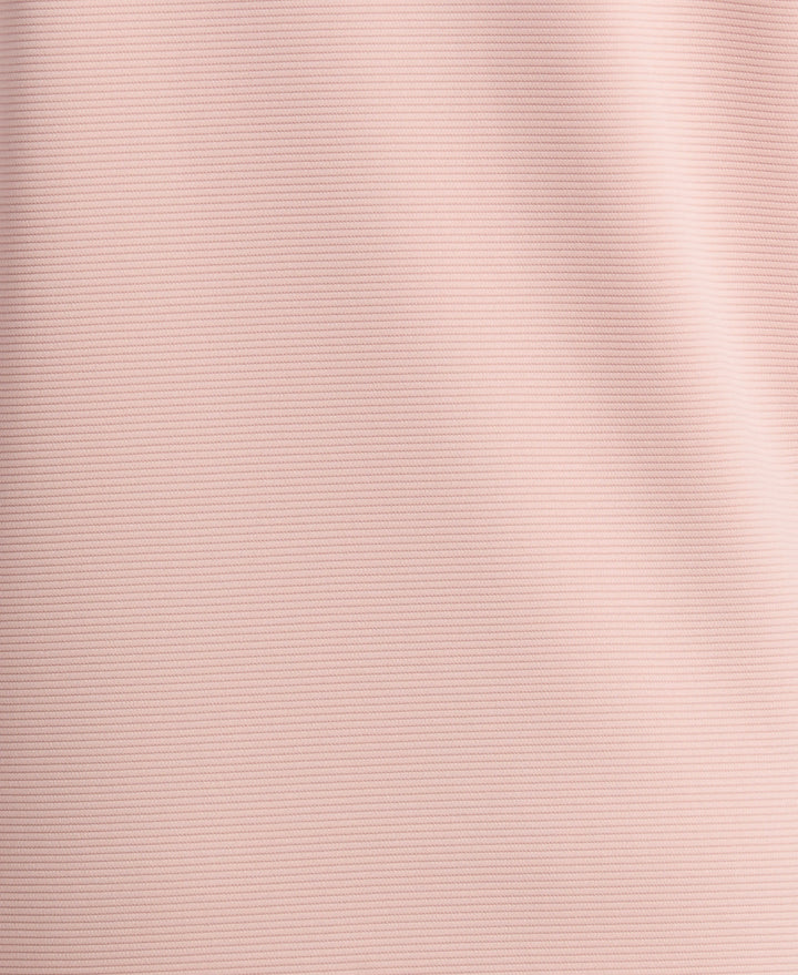 Wicking Ottoman Golf Polo Shirt (Rose Smoke) 