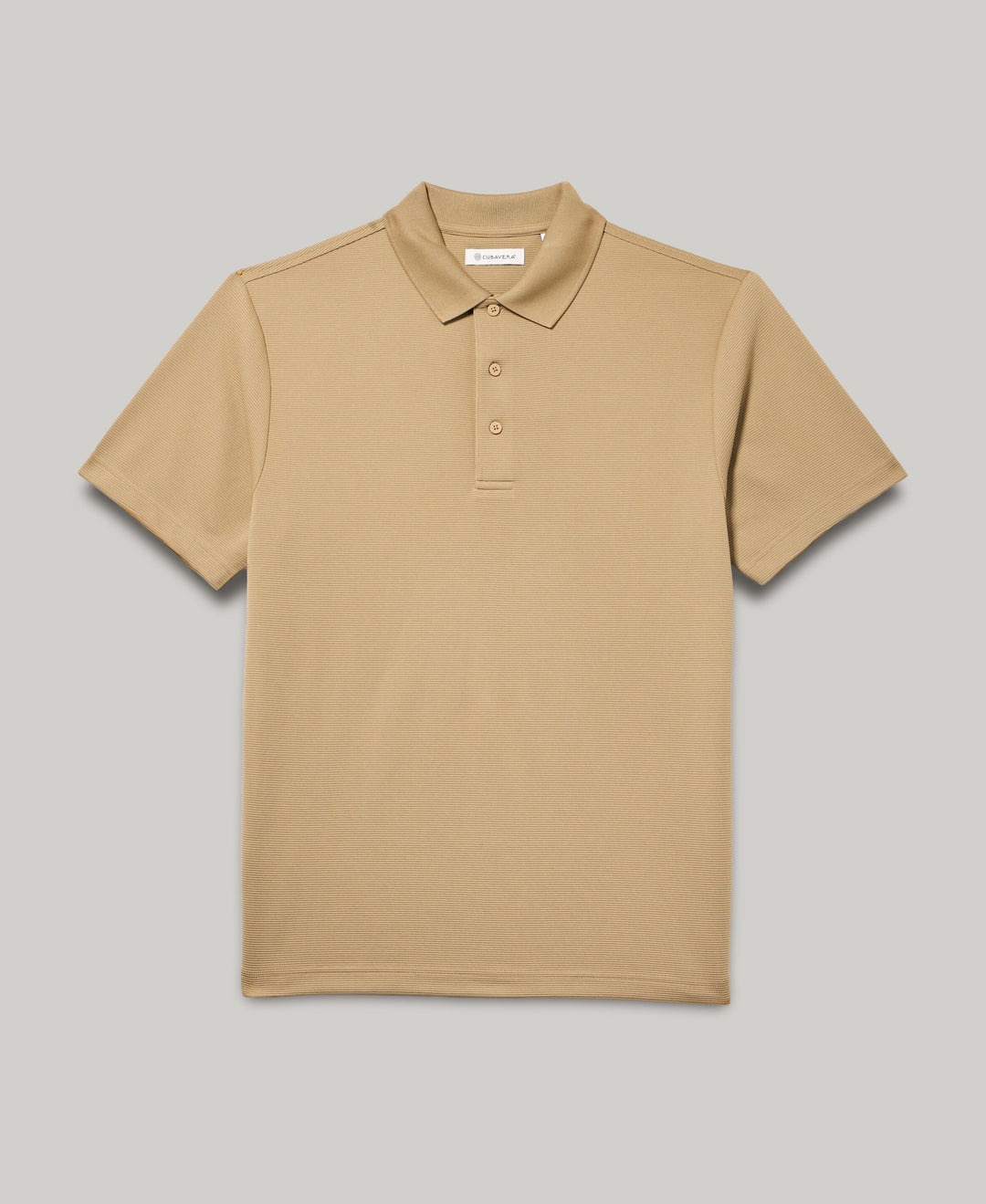 Wicking Ottoman Golf Polo Shirt (Chinchilla) 