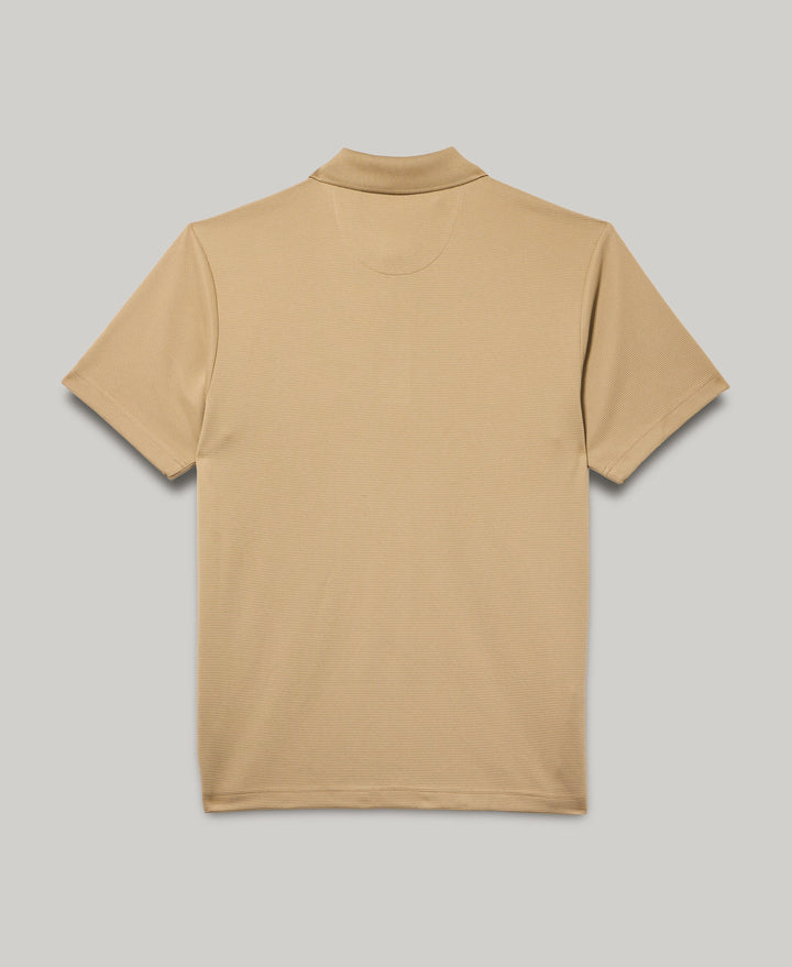 Wicking Ottoman Golf Polo Shirt (Chinchilla) 