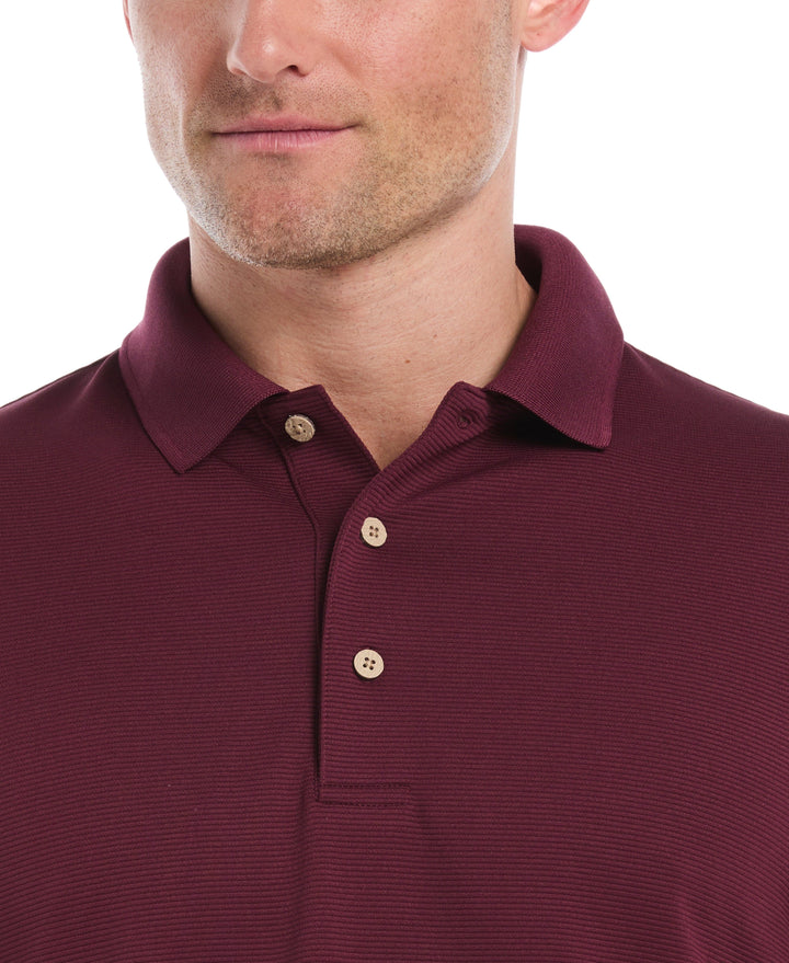 Wicking Ottoman Golf Polo Shirt (Windsor Wine) 