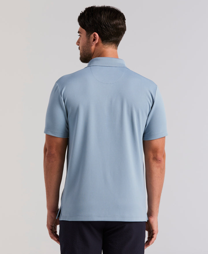 Wicking Ottoman Golf Polo Shirt (Mountain Spring) 