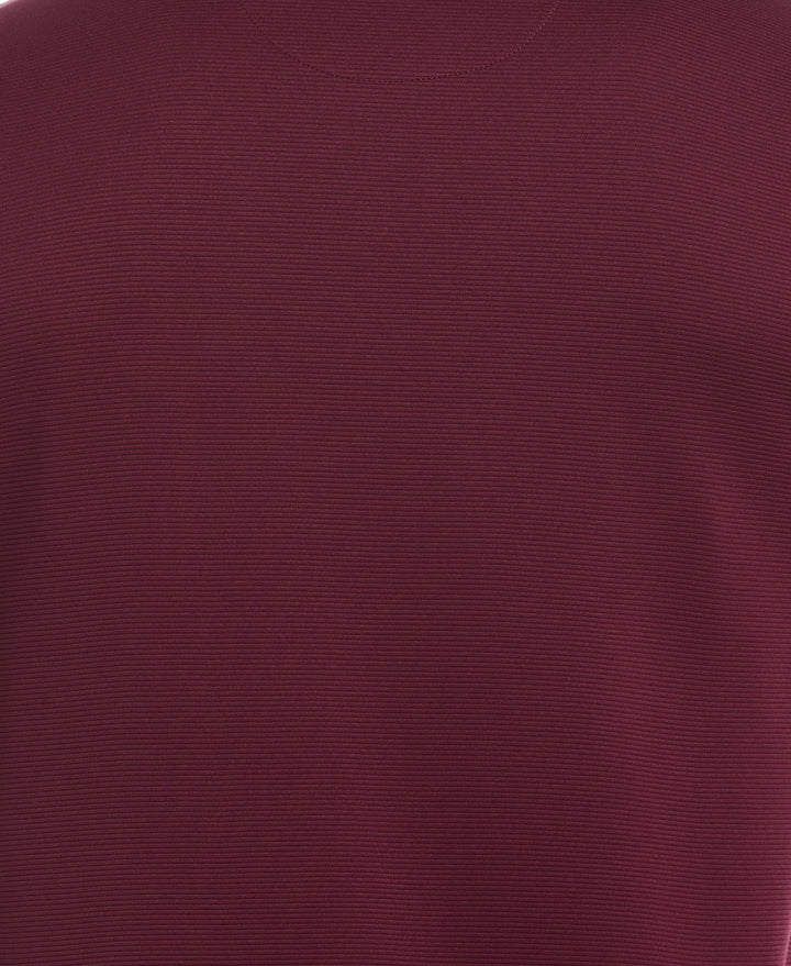 Wicking Ottoman Golf Polo Shirt (Windsor Wine) 