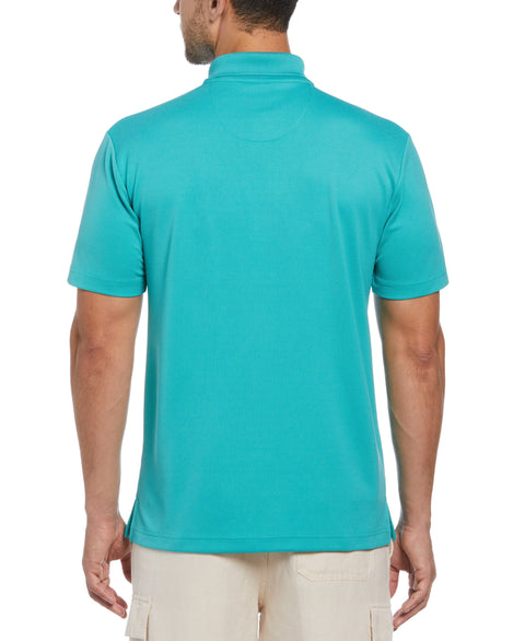 Solid Ottoman Essential Polo (Baltic) 