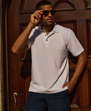 Solid Textured Polo-Polos-Cubavera