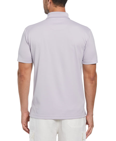 Solid Ottoman Essential Polo (Thistle) 