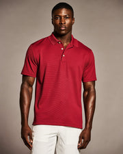 Solid Textured Polo-Polos-Cubavera