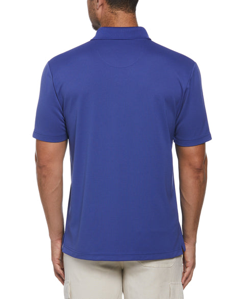 Solid Ottoman Essential Polo (Deep Ultramarine) 