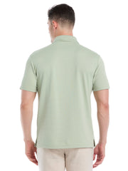 Solid Textured Polo-Polos-Cubavera