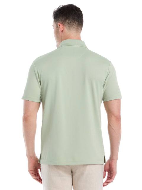 Solid Textured Polo-Polos-Cubavera