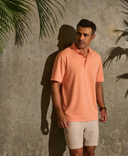 Solid Textured Polo-Polos-Cubavera
