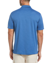Solid Textured Polo (Delft) 