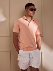 Solid Textured Polo-Polos-Cubavera