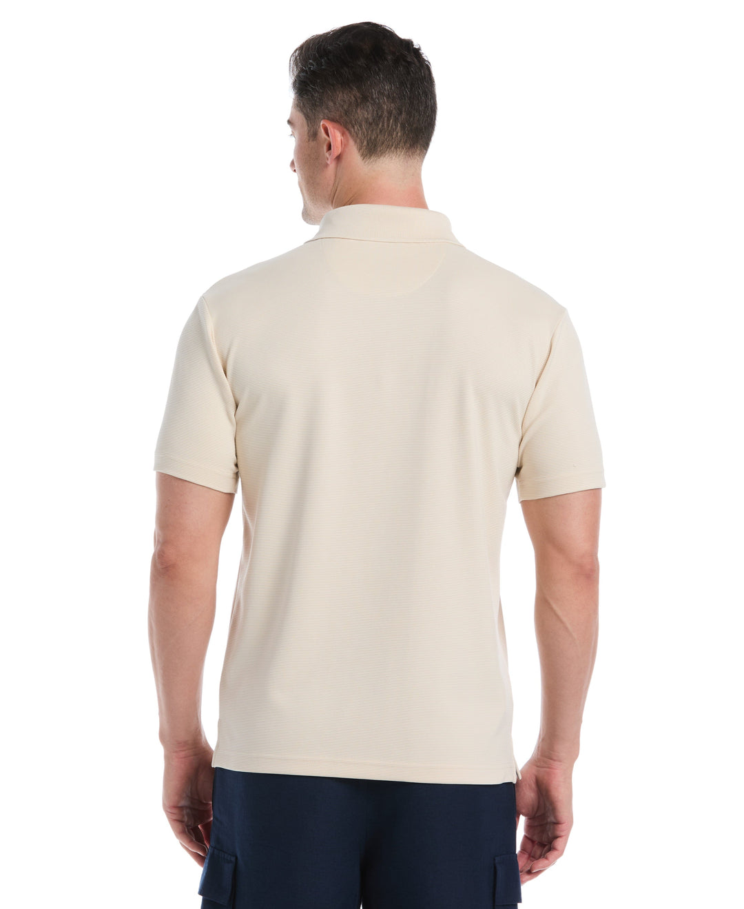Wicking Ottoman Golf Polo Shirt (Summer Sand) 