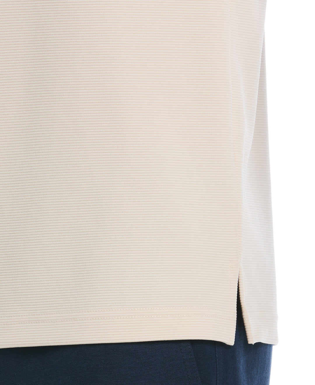 Wicking Ottoman Golf Polo Shirt (Summer Sand) 