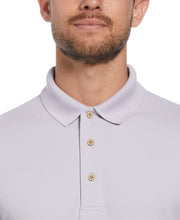 Solid Ottoman Essential Polo (Thistle) 
