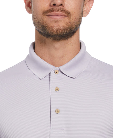 Solid Ottoman Essential Polo (Thistle) 