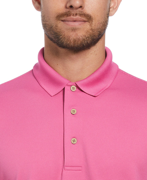 Solid Ottoman Essential Polo (Ibis Rose) 
