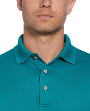 Solid Textured Polo (Bayou) 