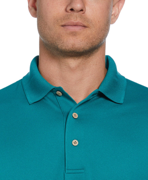 Solid Textured Polo (Bayou) 