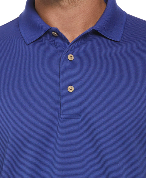 Solid Ottoman Essential Polo (Deep Ultramarine) 