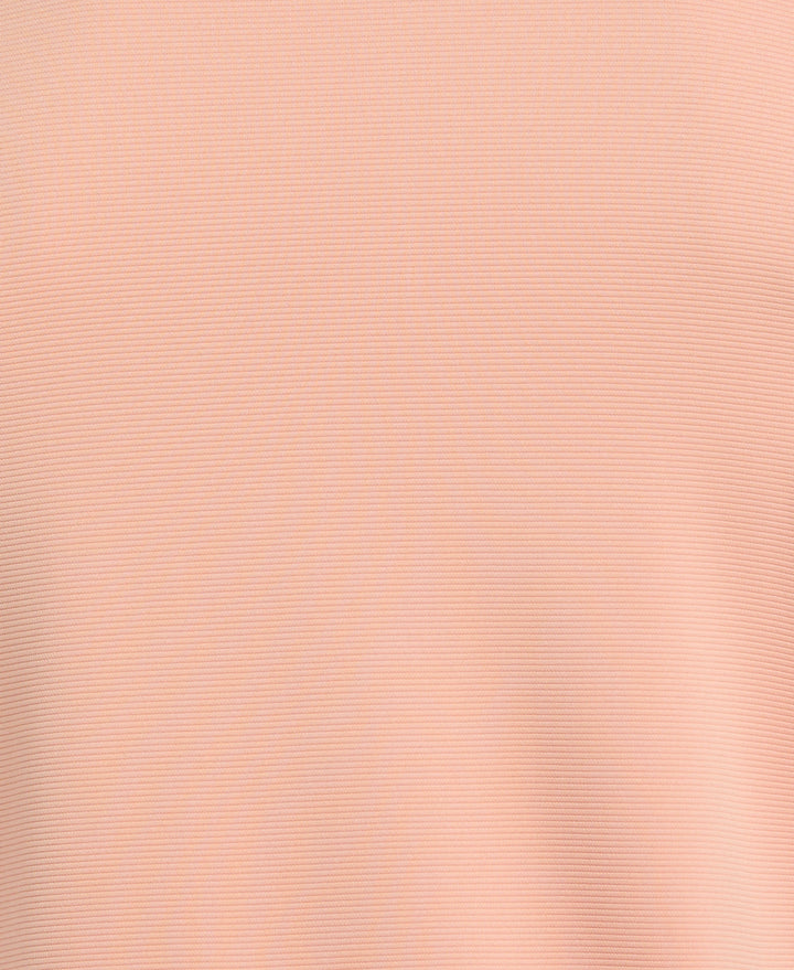 Wicking Ottoman Golf Polo Shirt (Dusty Coral) 